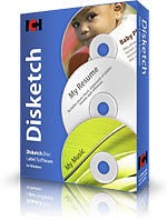Download NCH Disketch Disc Label Software