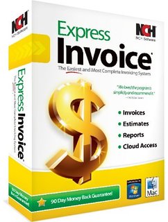 NCH Express Invoice Professional Invoicing Software