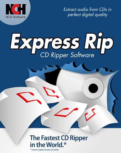 NCH Express Rip CD Ripper Software