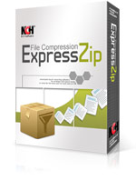 Download NCH Express Zip File Compression Software
