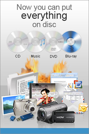 Download NCH Express Burn CD + DVD + Blu-Ray Software