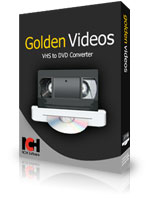 Download NCH Golden Videos VHS to DVD Converter Software