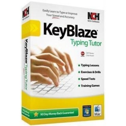Download NCH KeyBlaze Typing Tutor Software