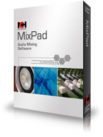 Download NCH MixPad Multitrack Audio Recording and Mixing Software