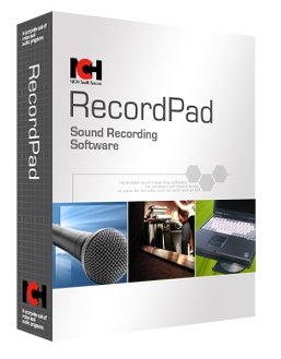 Download NCH RecordPad Sound Recorder Software