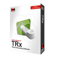 Download NCH TRx Personal Phone Call Recorder Software