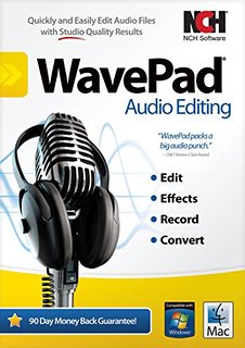 Download NCH WavePad Audio Editing Software