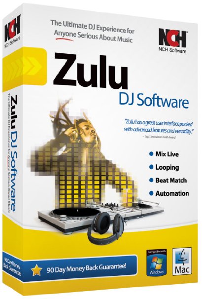 Download NCH Zulu Professional DJ Software