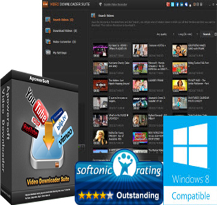 Download Apowersoft Video Downloader Suite Software