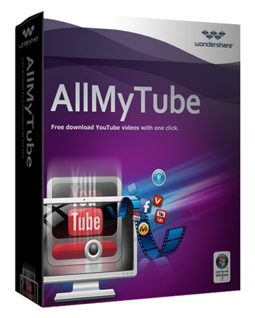 Download Wondershare AllmyTube Software