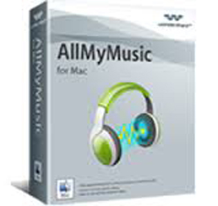 Buy Wondershare AllmyMusic for Mac Software
