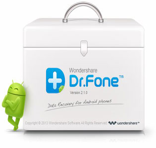 Download Wondershare Dr.Fone for Android Software