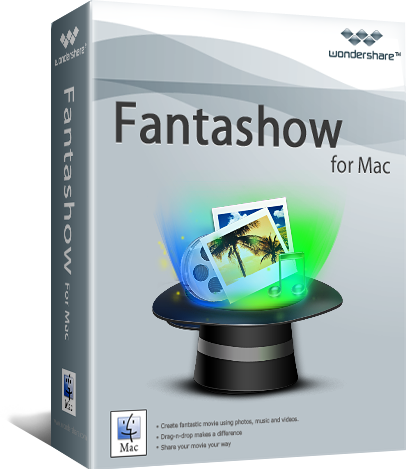 Download Wondershare Fantashow for Mac Software
