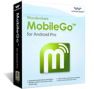 Download Wondershare Mobile Go for Android (Windows) Software