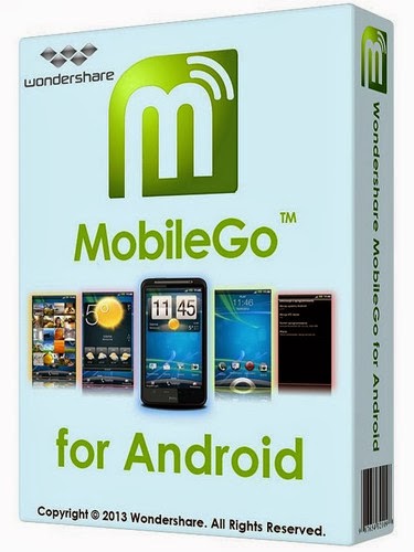 Download Wondershare MobileGo for Android (Mac) Software