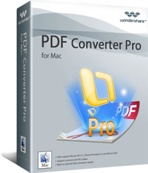 Download Wondershare PDF Converter Pro for Mac Software