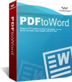 Download Wondershare PDF to Word Converter Software
