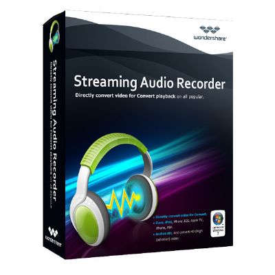Download Wondershare Streaming Audio Recorder Software