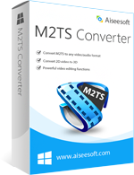 Download Aiseesoft M2TS Converter Software