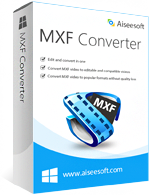 Download Aiseesoft MXF Converter Software