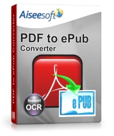Download Aiseesoft PDF to ePub Converter Software