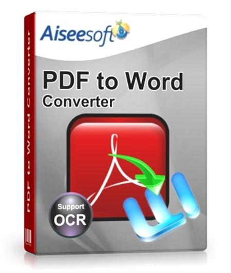 Download Aiseesoft PDF to Word Converter