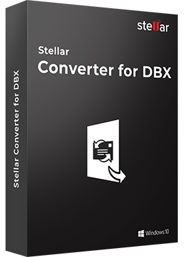 Download Stellar DBX to PST Converter Software