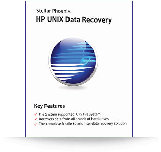 Download Stellar HP Unix Data Recovery Software