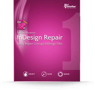 Download Stellar InDesign Repair Software