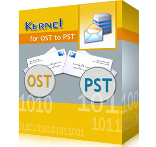 Download Kernel OST to PST Converter Software
