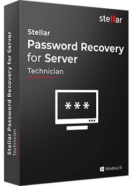 Download Stellar Windows Password Recovery Software