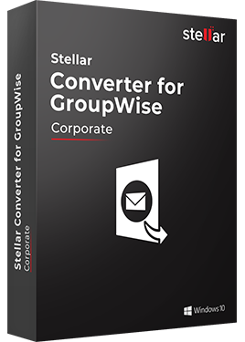 Download Stellar GroupWise to Outlook PST Converter Software