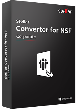Download Stellar NSF to PST Converter Software