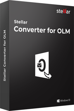 Download Stellar OLM to PST Converter Software