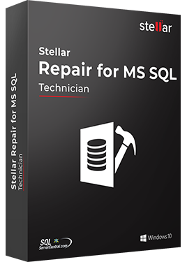 Download Stellar SQL Server Recovery Software