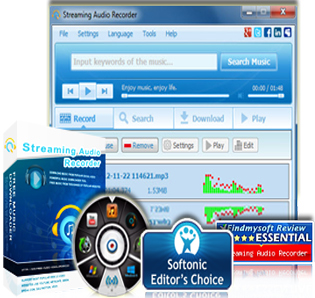 Download Apowersoft Streaming Audio Recorder Software