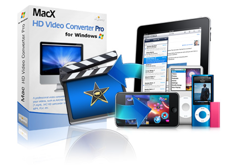Download Digiarty MacX HD Video Converter Pro for Windows Software
