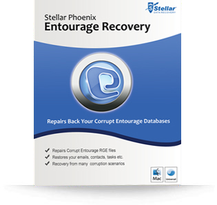 Download Stellar Entourage Repair Software