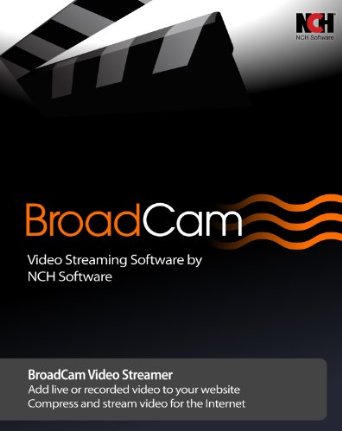 Download NCH BroadCam Streaming Video Server Software