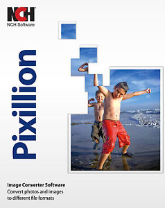 Download NCH Pixillion Image Converter Software