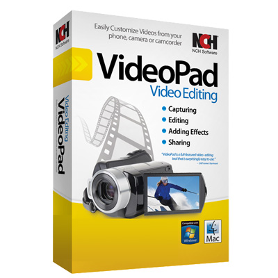 Download NCH VideoPad Video Editor Software