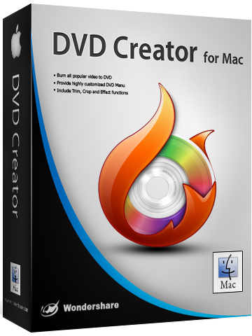 Download Wondershare DVD Creator for Mac Software