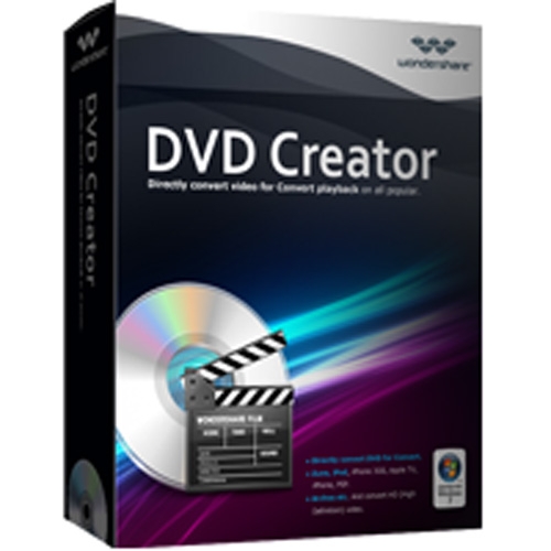 Download Wondershare DVD Creator Software