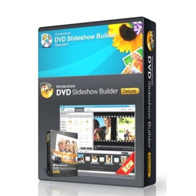 Download Wondershare DVD Slideshow Builder Deluxe Software