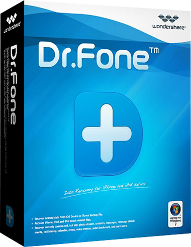 Download Wondershare Dr.fone for iOS (Mac) Software