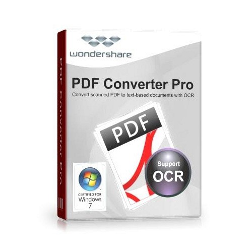 Download Wondershare PDF Converter Pro Software