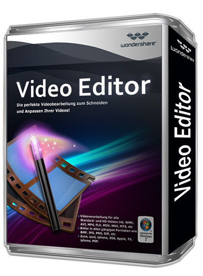 Download Wondershare Video Editor Software