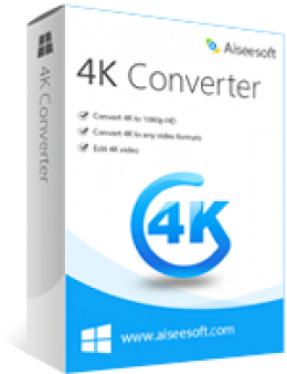 Download Aiseesoft 4K Converter Software