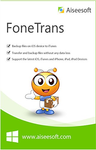 Download Aiseesoft FoneTrans iOS Transfer Software