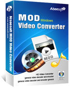 Download Aiseesoft MOD Video Converter Software